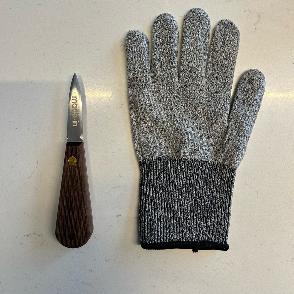 Made In Oyster Shucker
